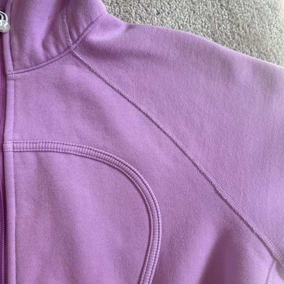 Lululemon Scuba Full Zip Size 12 no tags vintage - Picture 6 of 6
